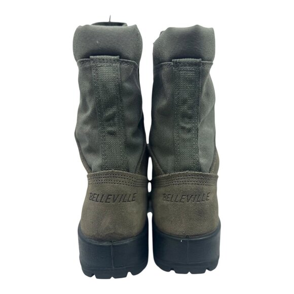 Belleville 600ST Sage Green Combat Boot Men 10 Genuine USA Made  Military Issue - Picture 8 of 12